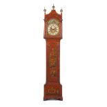 A George III long case clock, William Evil