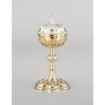 A Neo-gothic Goblet with cover