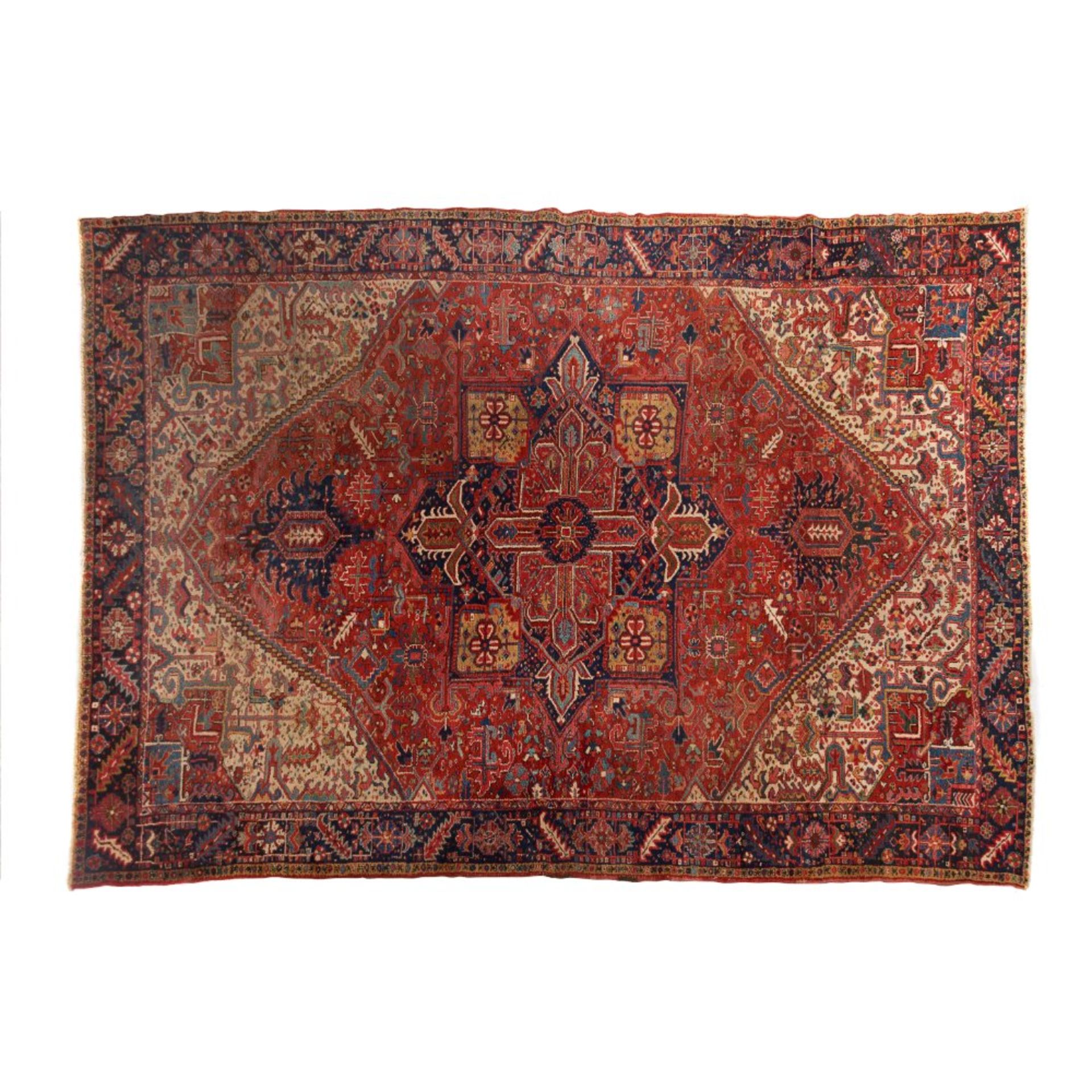 A Persian Heriz Rug