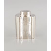 Neoclassical style tea caddy