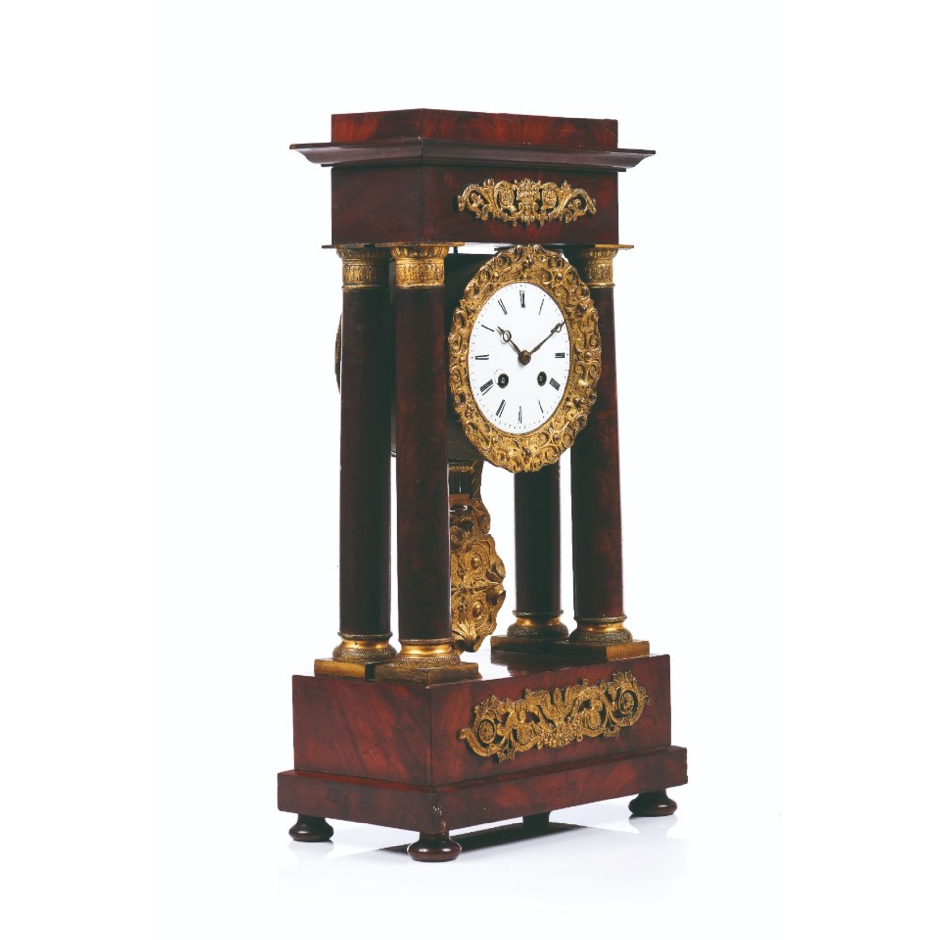 A Napoleon III table clock - Bild 2 aus 2