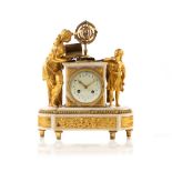 An Empire table clock