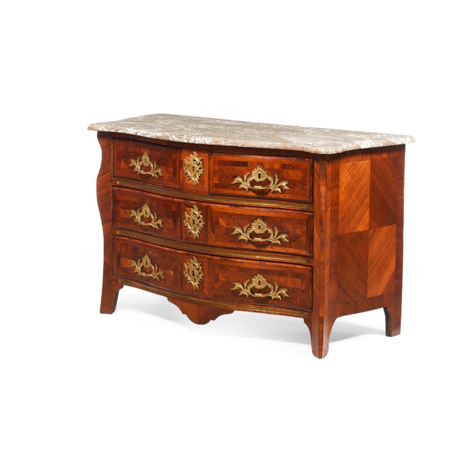 A Louis XV commode - Image 2 of 2
