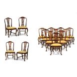 A set of fourteen D.José Chairs