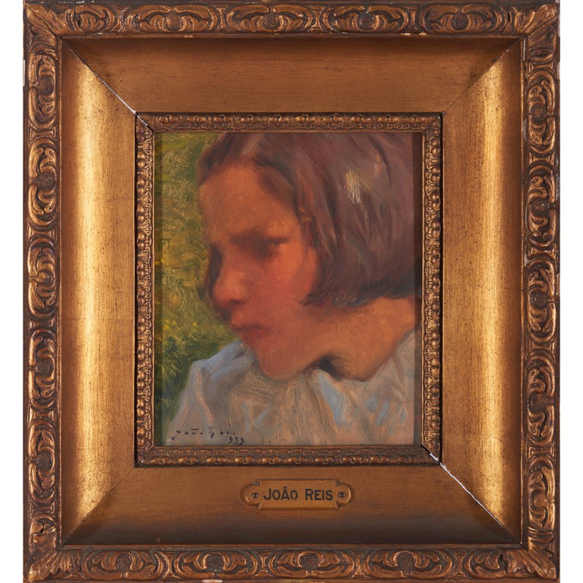 João Reis (1899-1982)Portrait of boy