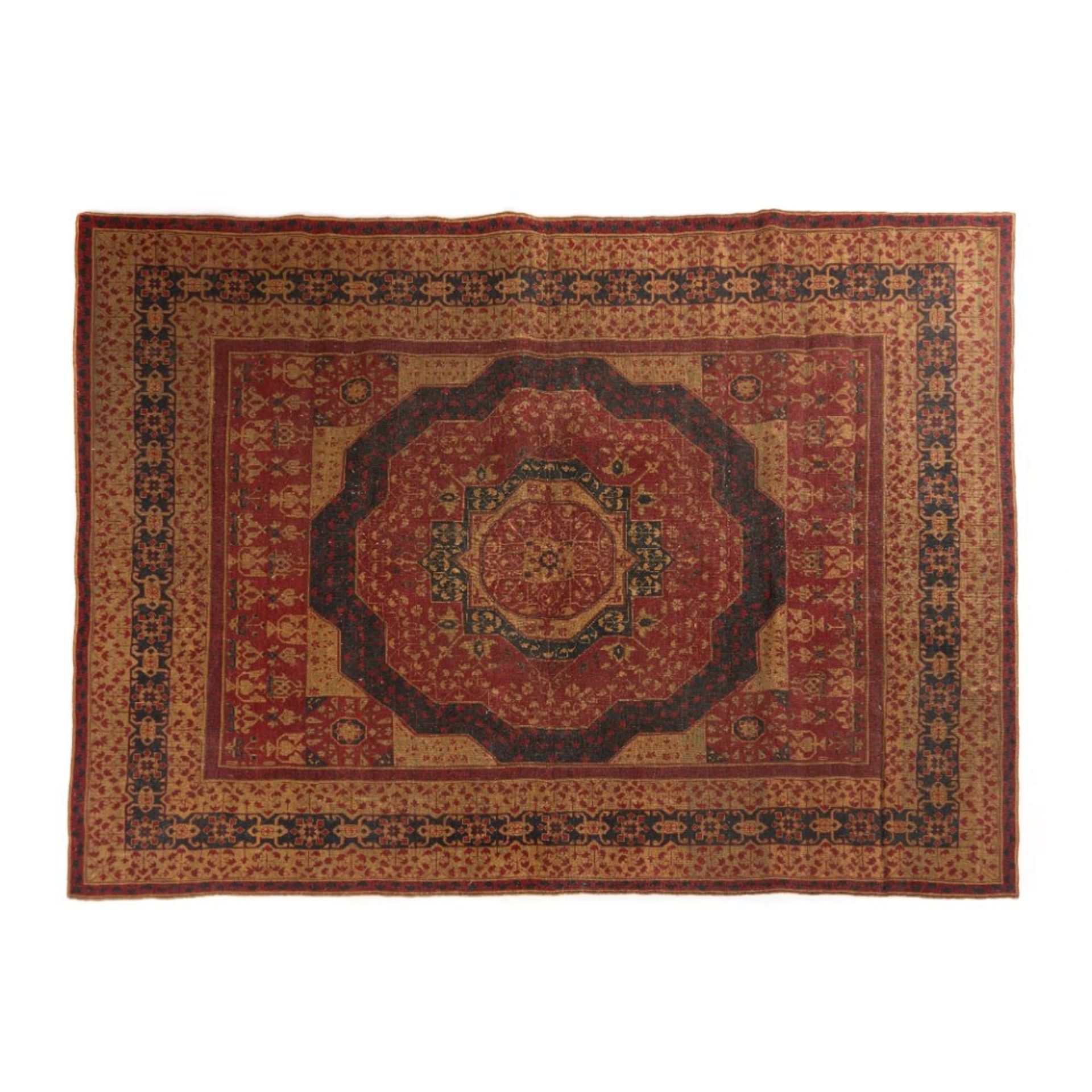 An Egyptian carpet