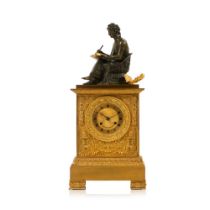 A Restoration table clock