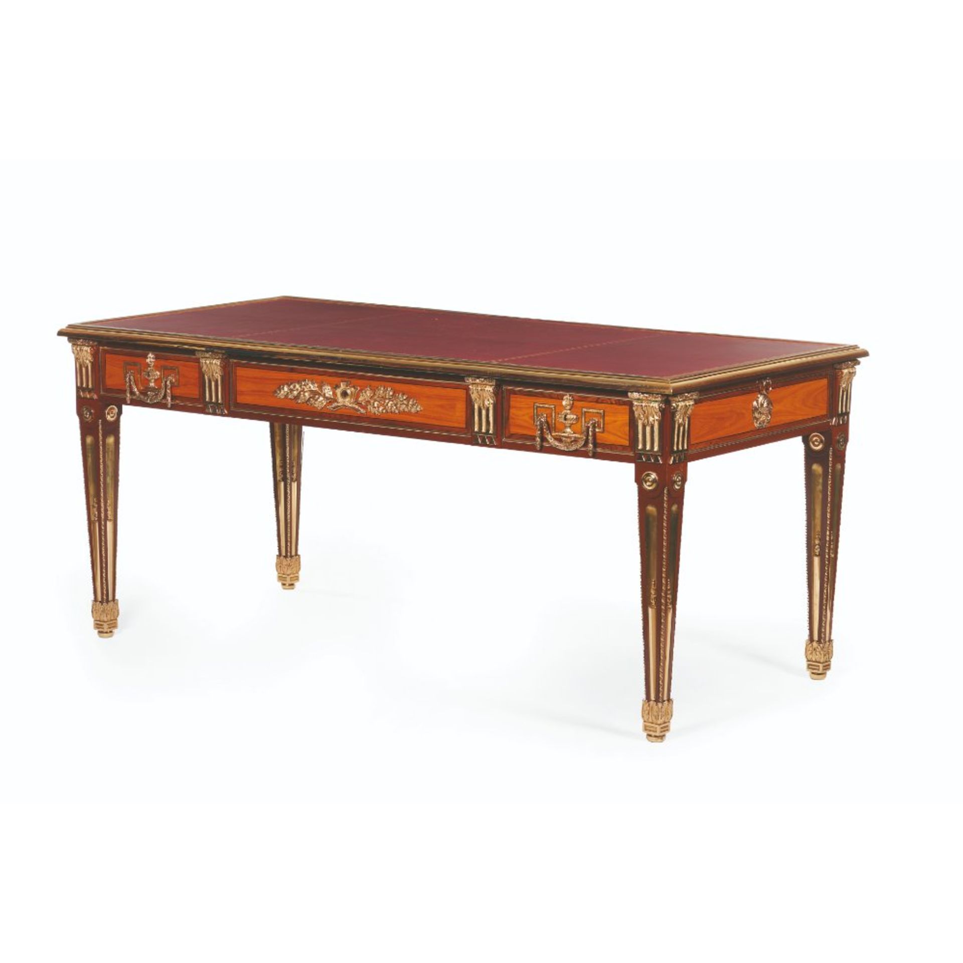 A Louis XV style desk