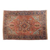 A Persian Heriz Rug