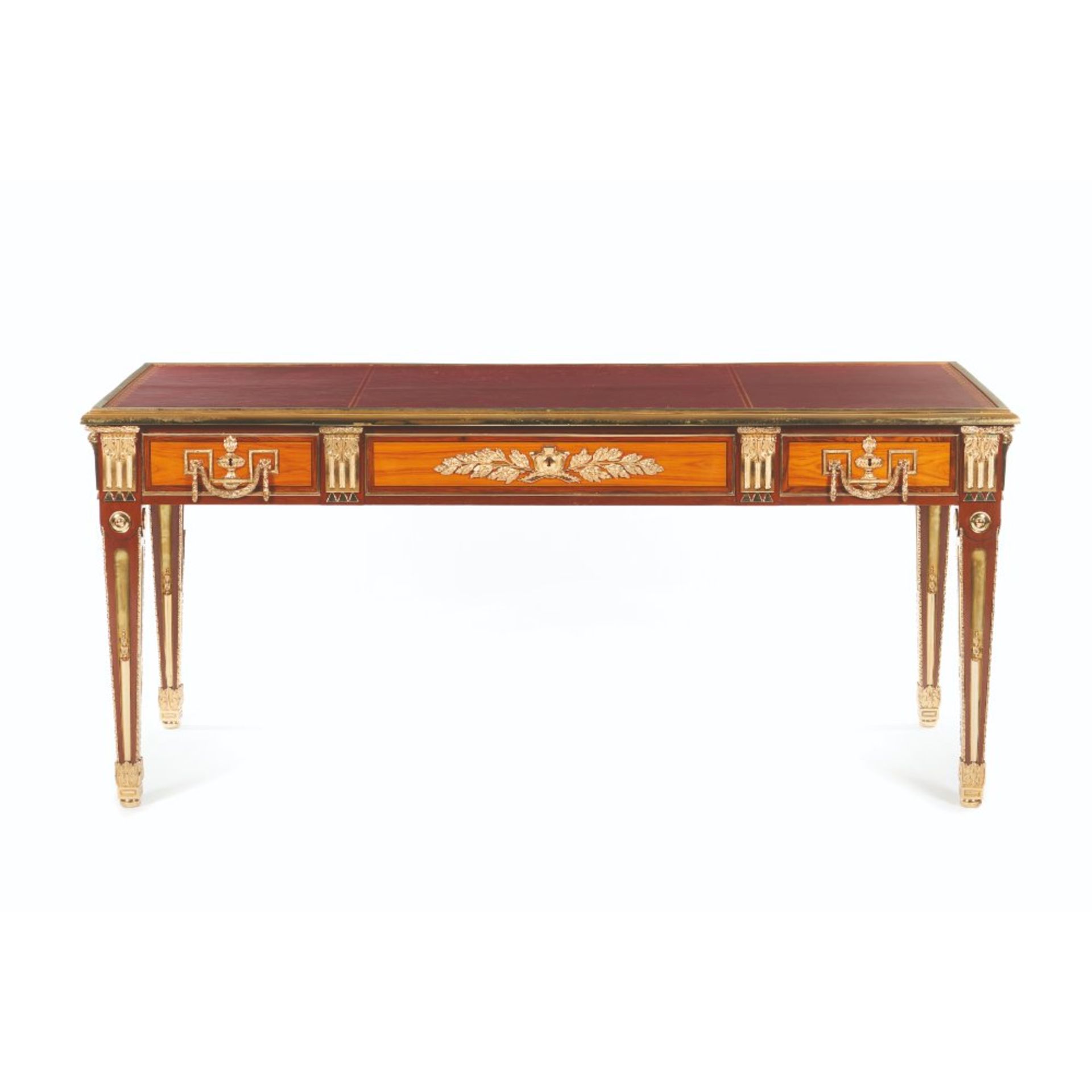 A Louis XV style desk - Image 3 of 6