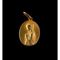 An "Our Lady" pendant