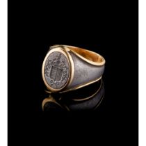 A signet ring