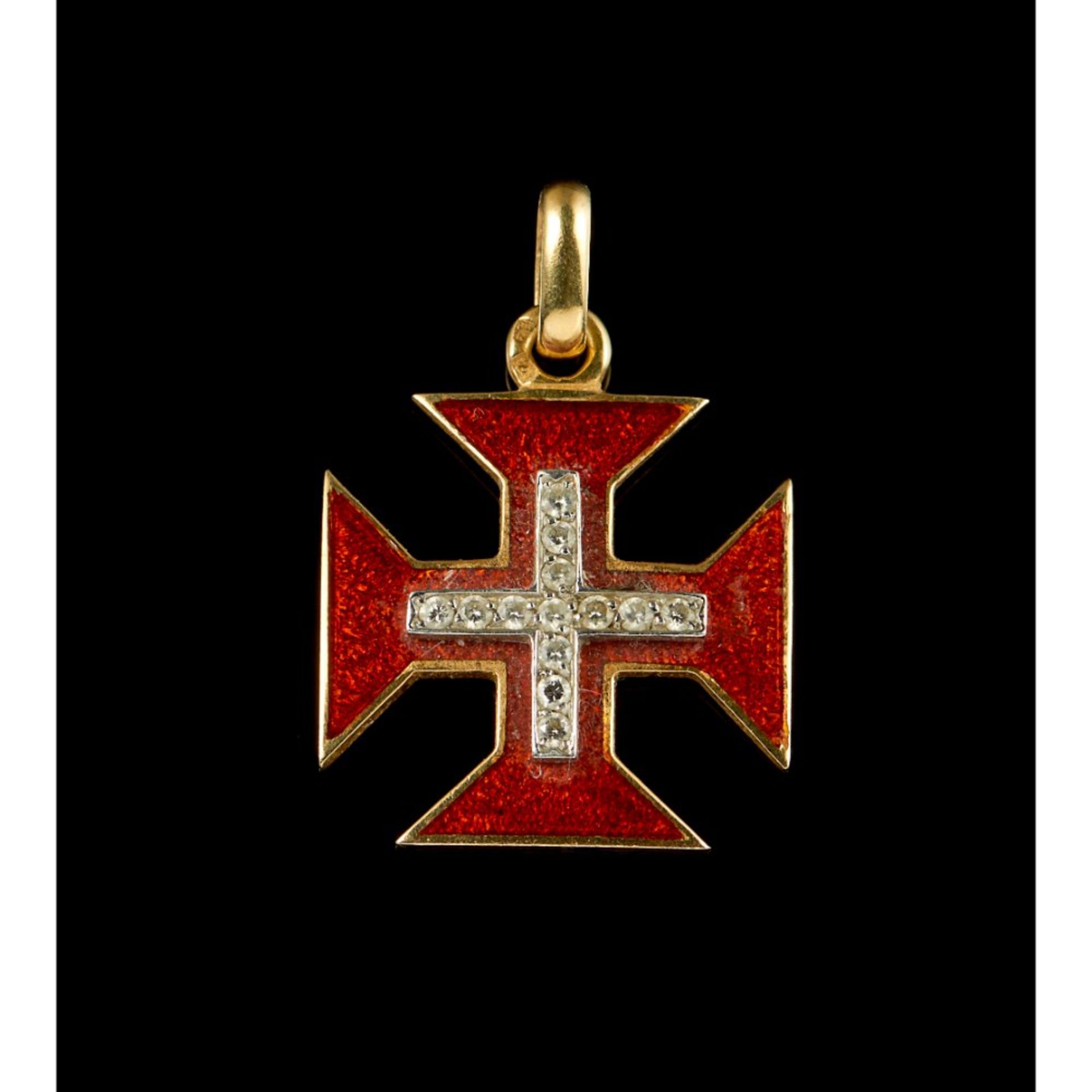 A Cross of Christ pendant