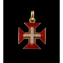 A Cross of Christ pendant