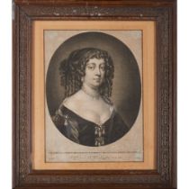 Abraham Blooteling (1634-1690)Queen Dona Catarina de Bragança (1638-1705)