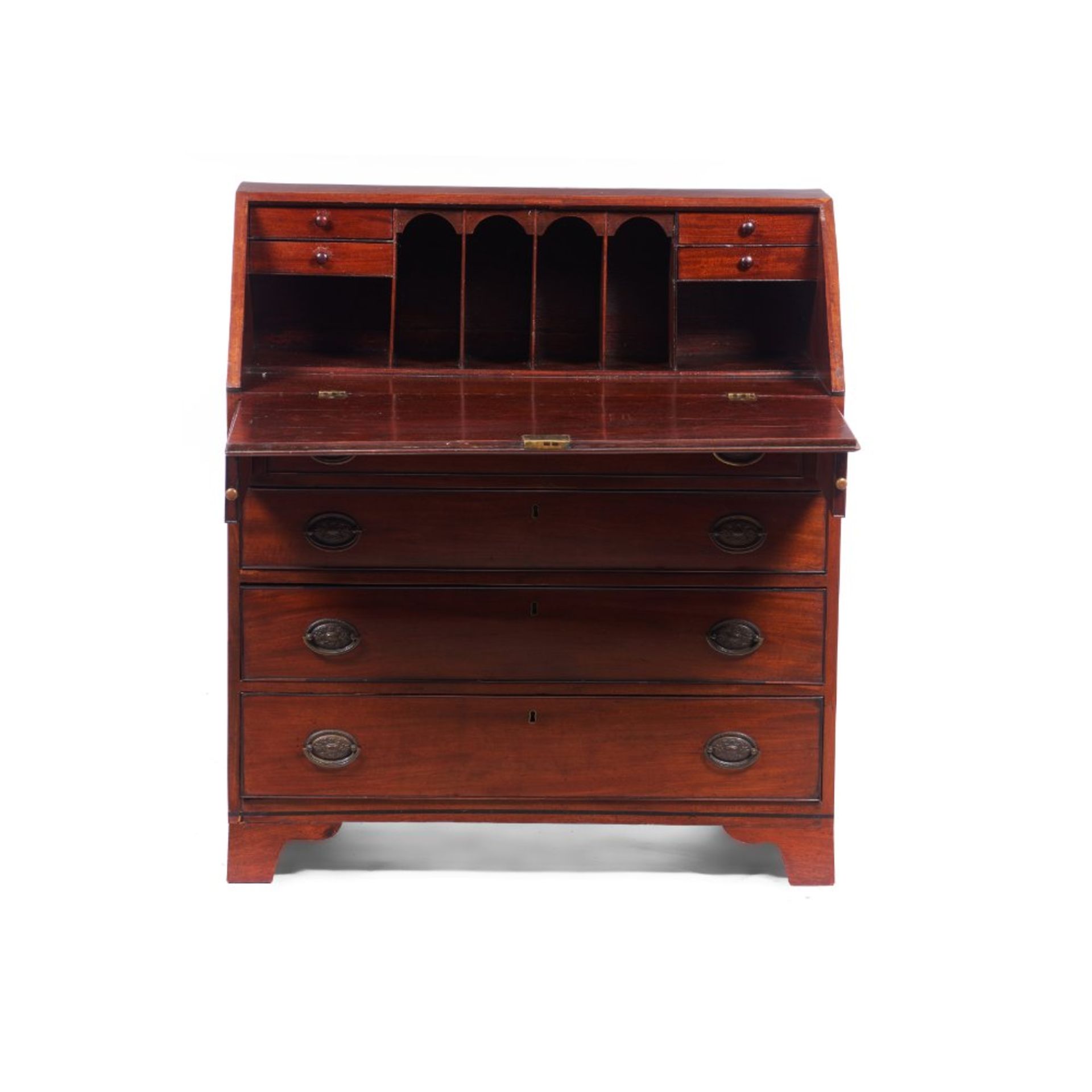 A George III bureau - Image 2 of 2