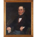 William Bonness (XIX)Portrait of a Gentleman