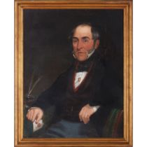 William Bonness (XIX)Portrait of a Gentleman