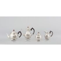 A tea and coffee set