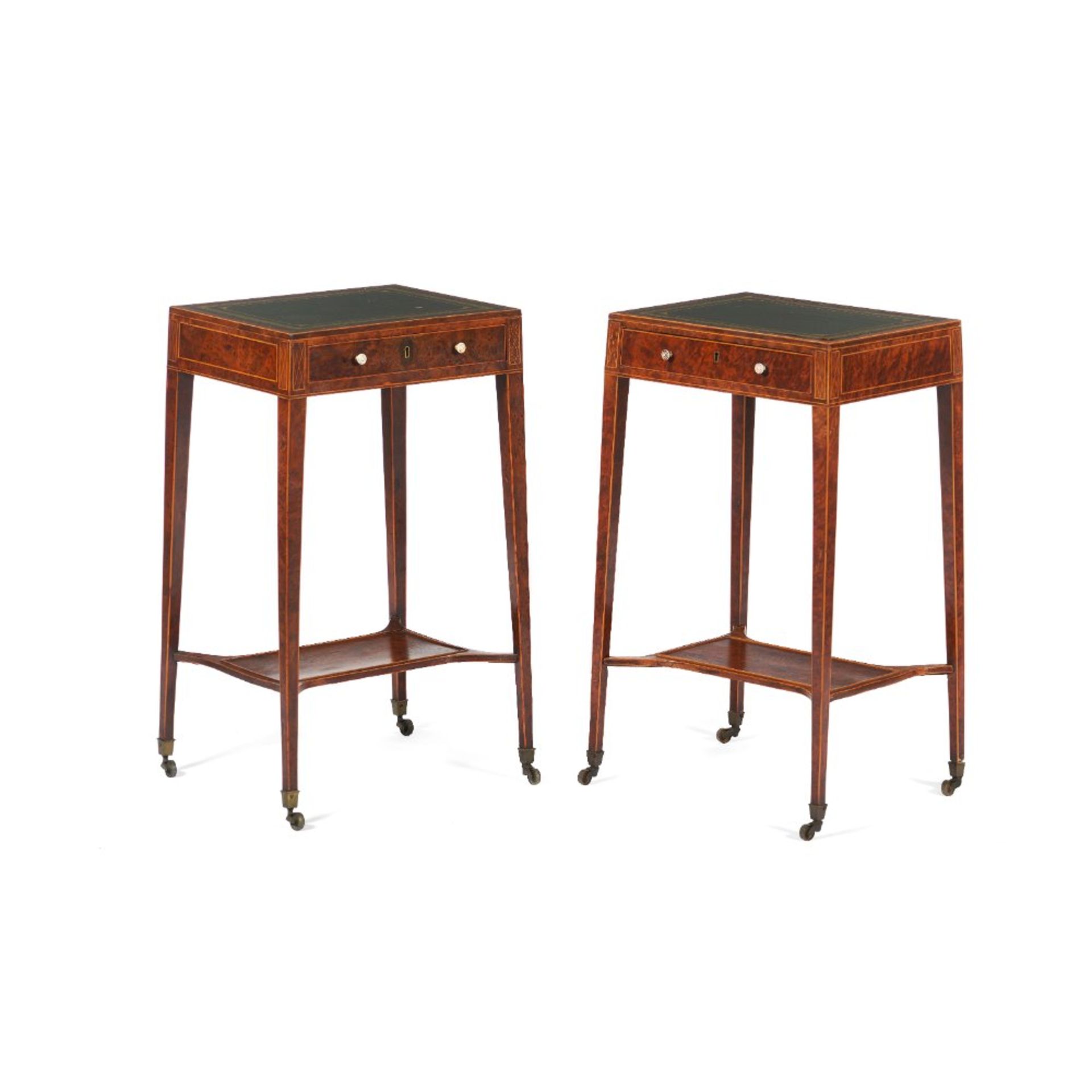 Pair of small 'Writing-Tables'