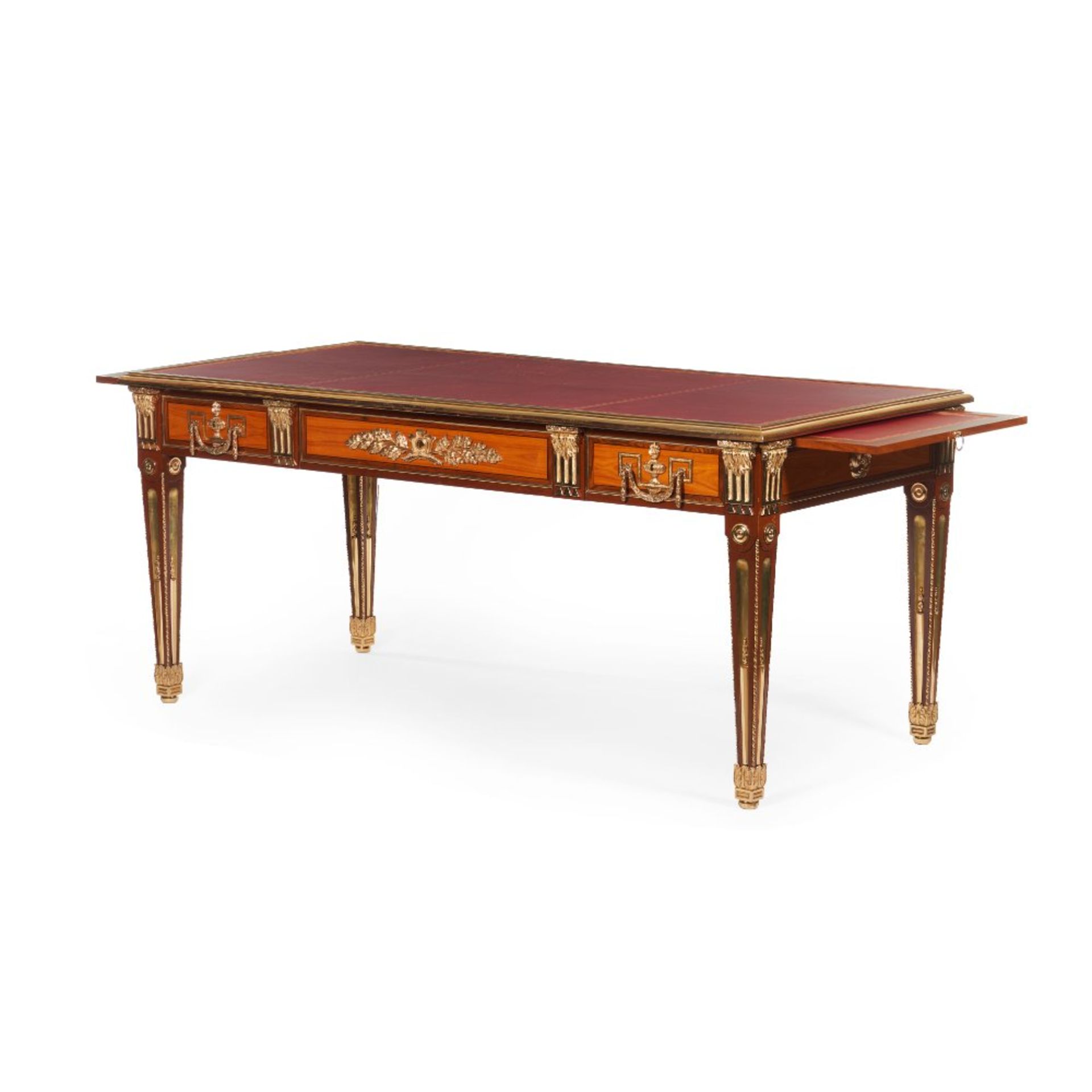 A Louis XV style desk - Image 2 of 6