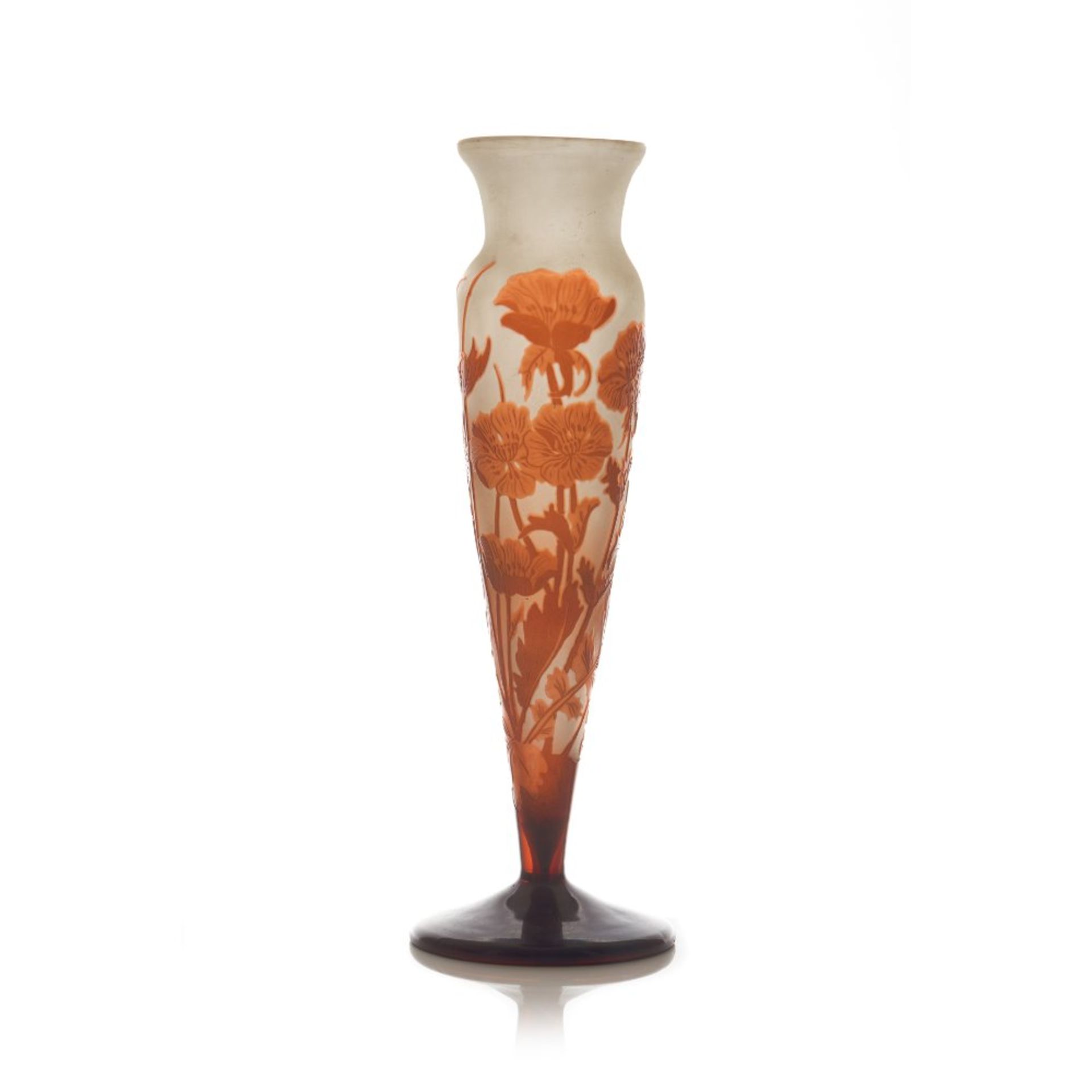 Emile Gallé (1846-1904)An Art Nouveau Vase