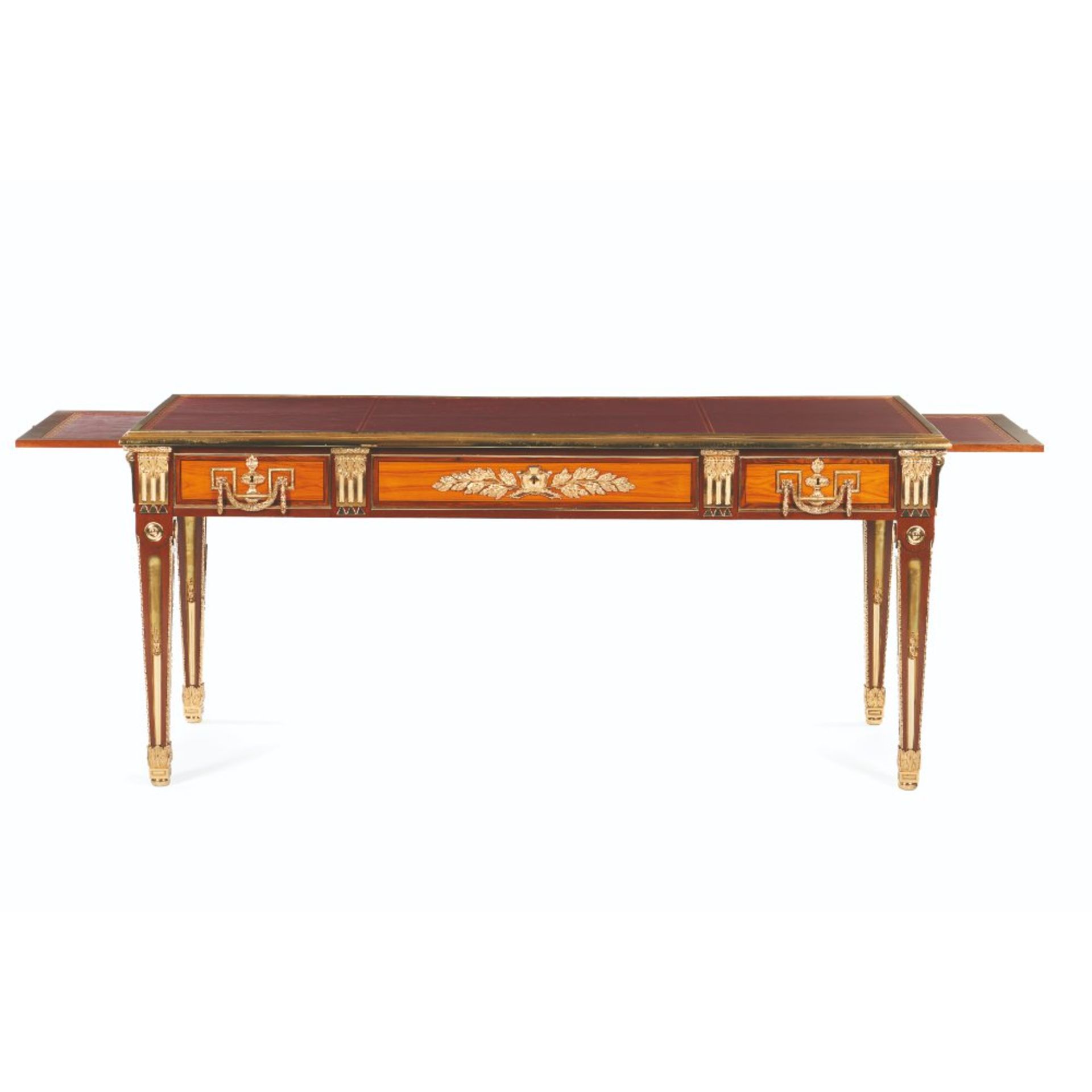 A Louis XV style desk - Image 4 of 6