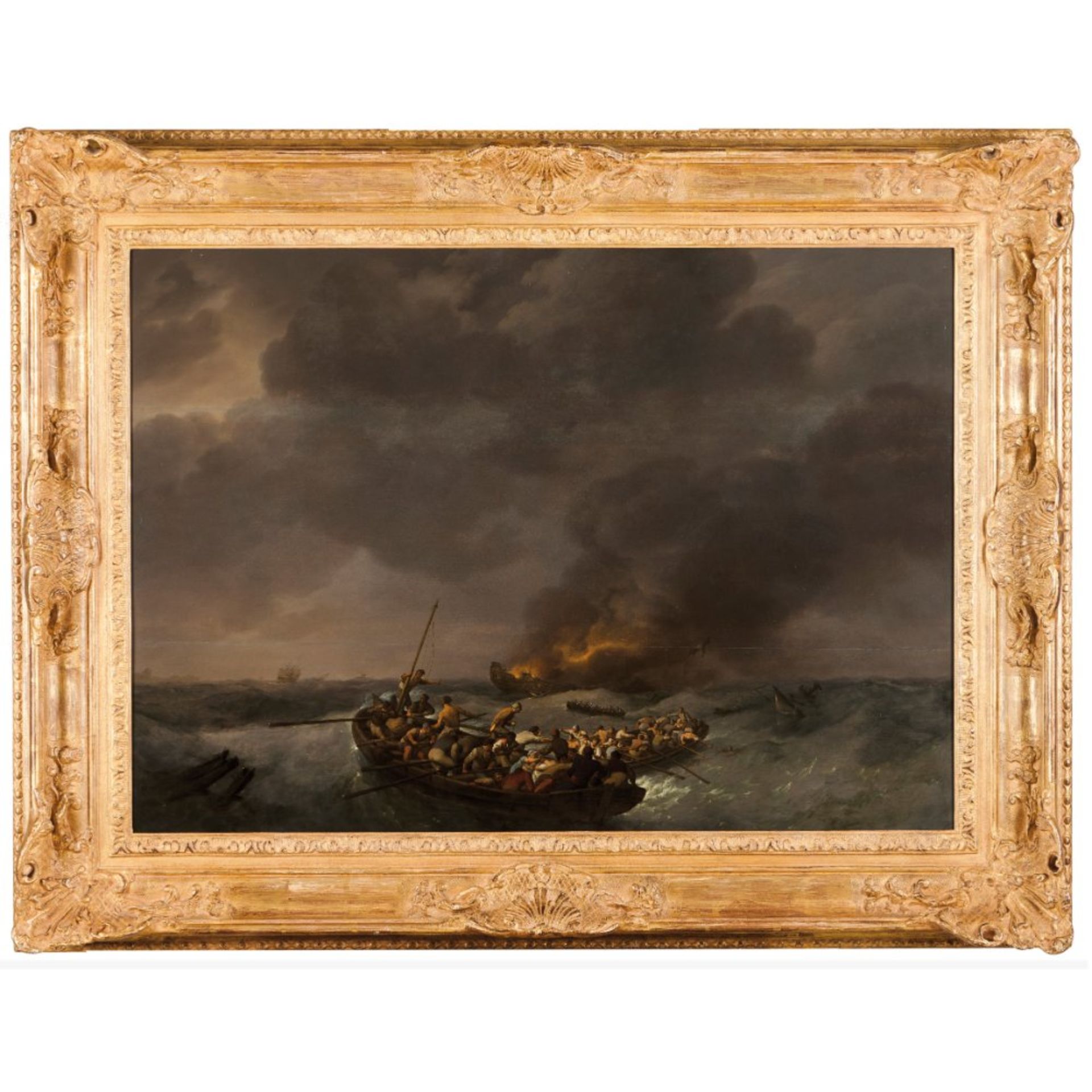 Johannes Hermanus Koekkoek (1778-1851)Shipwrecked scene - Bild 2 aus 3