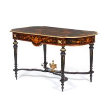 A Napoleon III center table