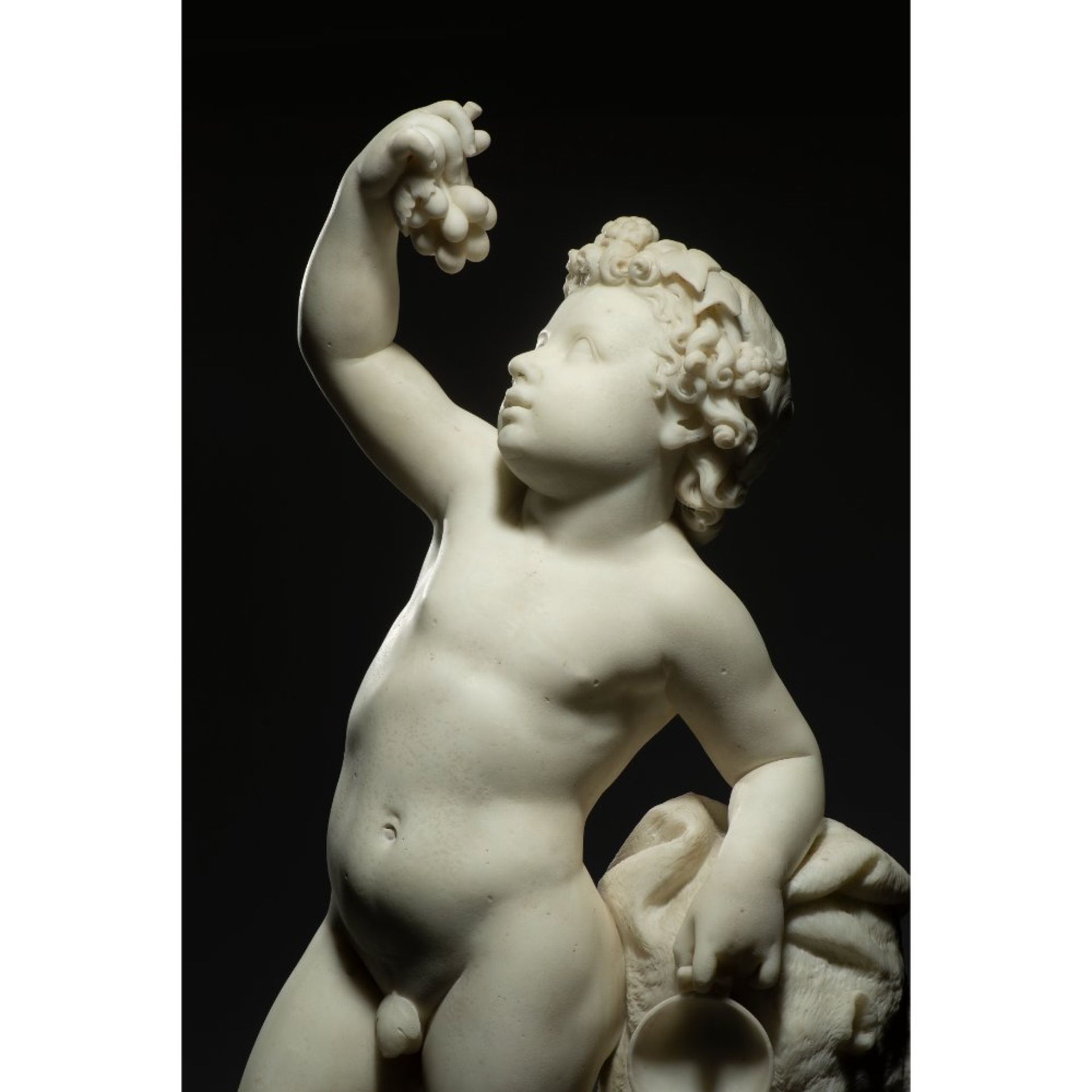 Richard James Wyatt (1795-1850)"The infant Bacchus" - Image 2 of 6