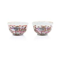 A pair of bowls