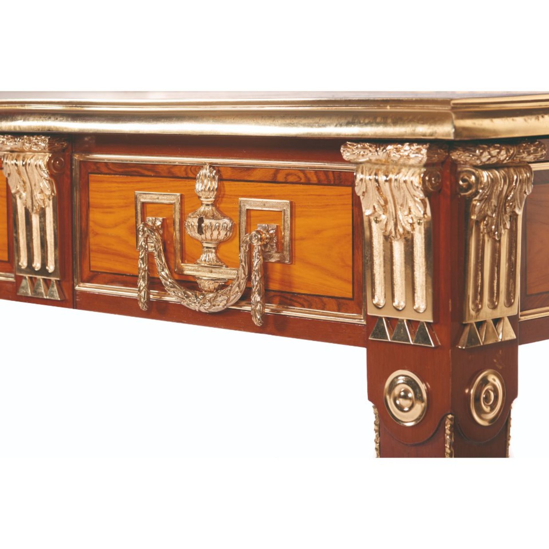 A Louis XV style desk - Image 5 of 6