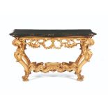 A Baroque console