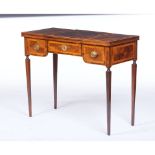 A Louis XVI style dressing table