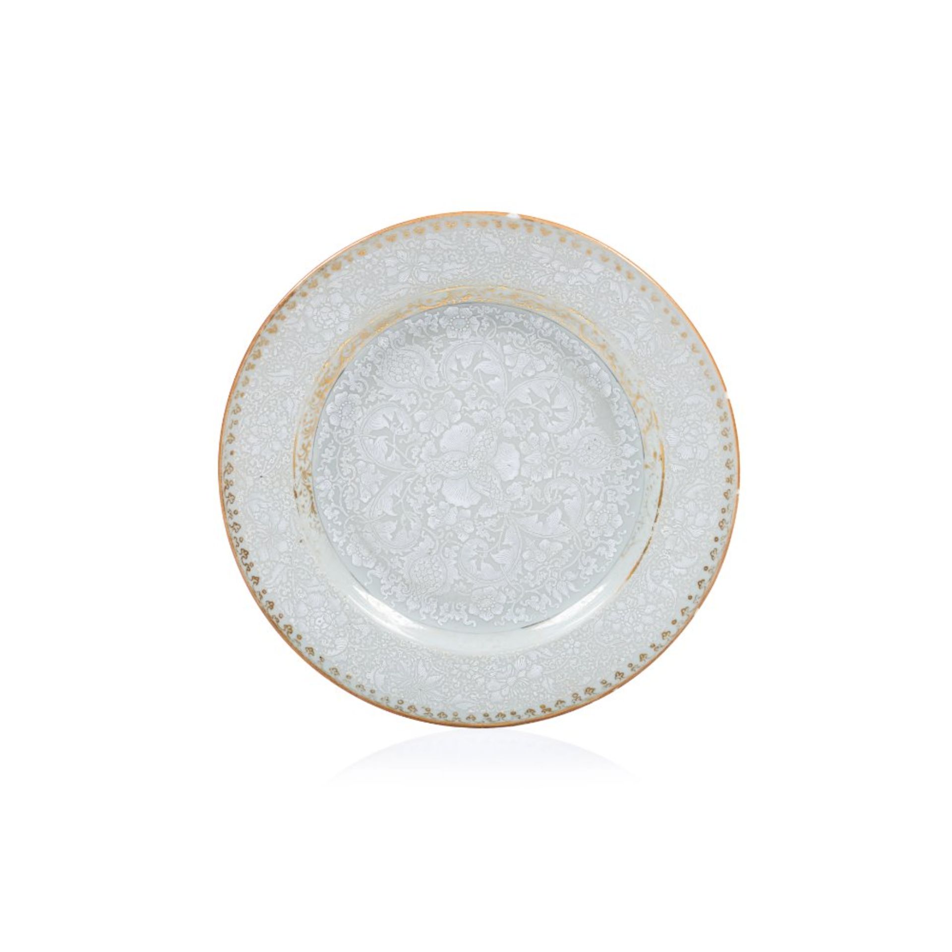 A  ‘bianco sopra bianco’ plate