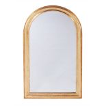 A Napoleon III wall mirror