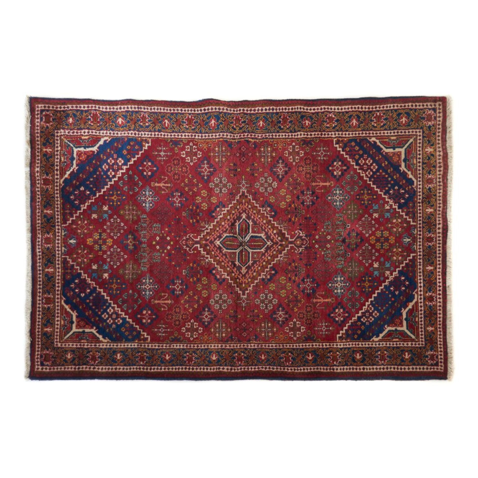 A Meymeh rug, Iran