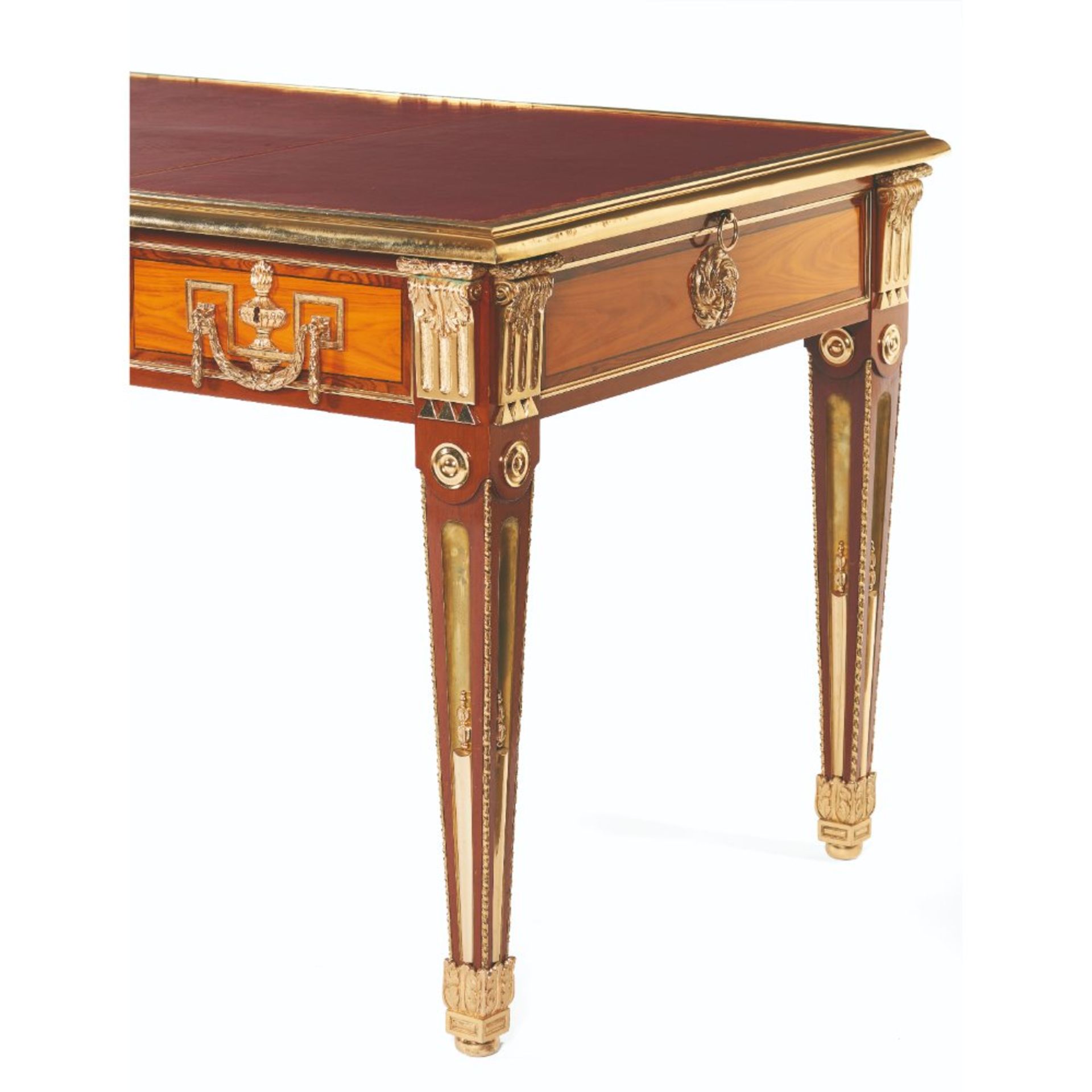 A Louis XV style desk - Image 6 of 6