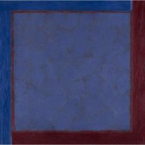 Alan Green (1932-2003) "Blue-Red-Violet"