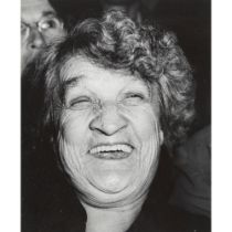 Weegee (1899-1968) "Face in the Crowd Hollywood", 1947