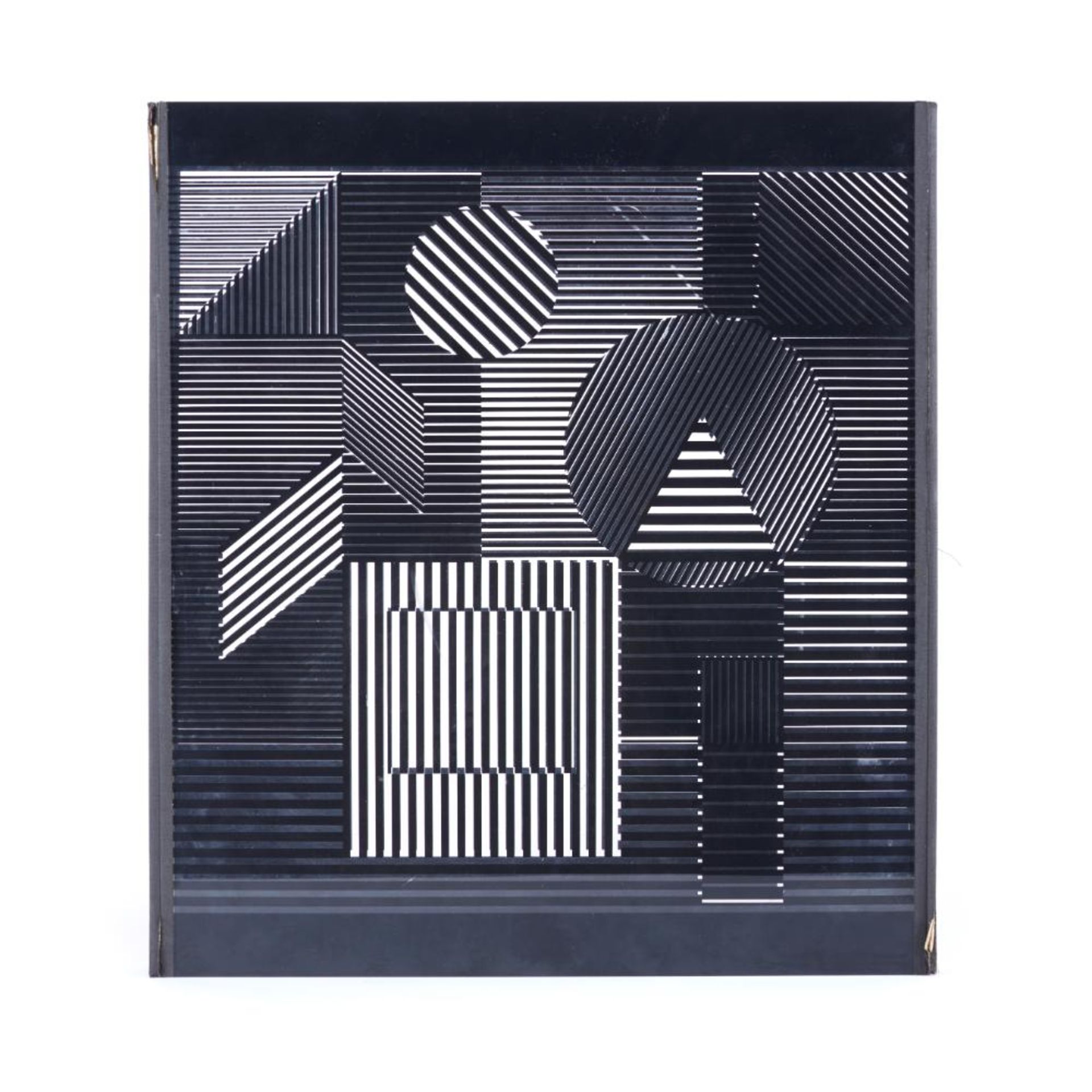 Victor Vasarely (1906-1997) "Naissances"