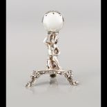  A "Boy with sphere" Toothpick Holder