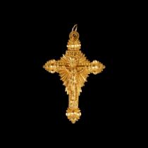 A Crucifix pendant