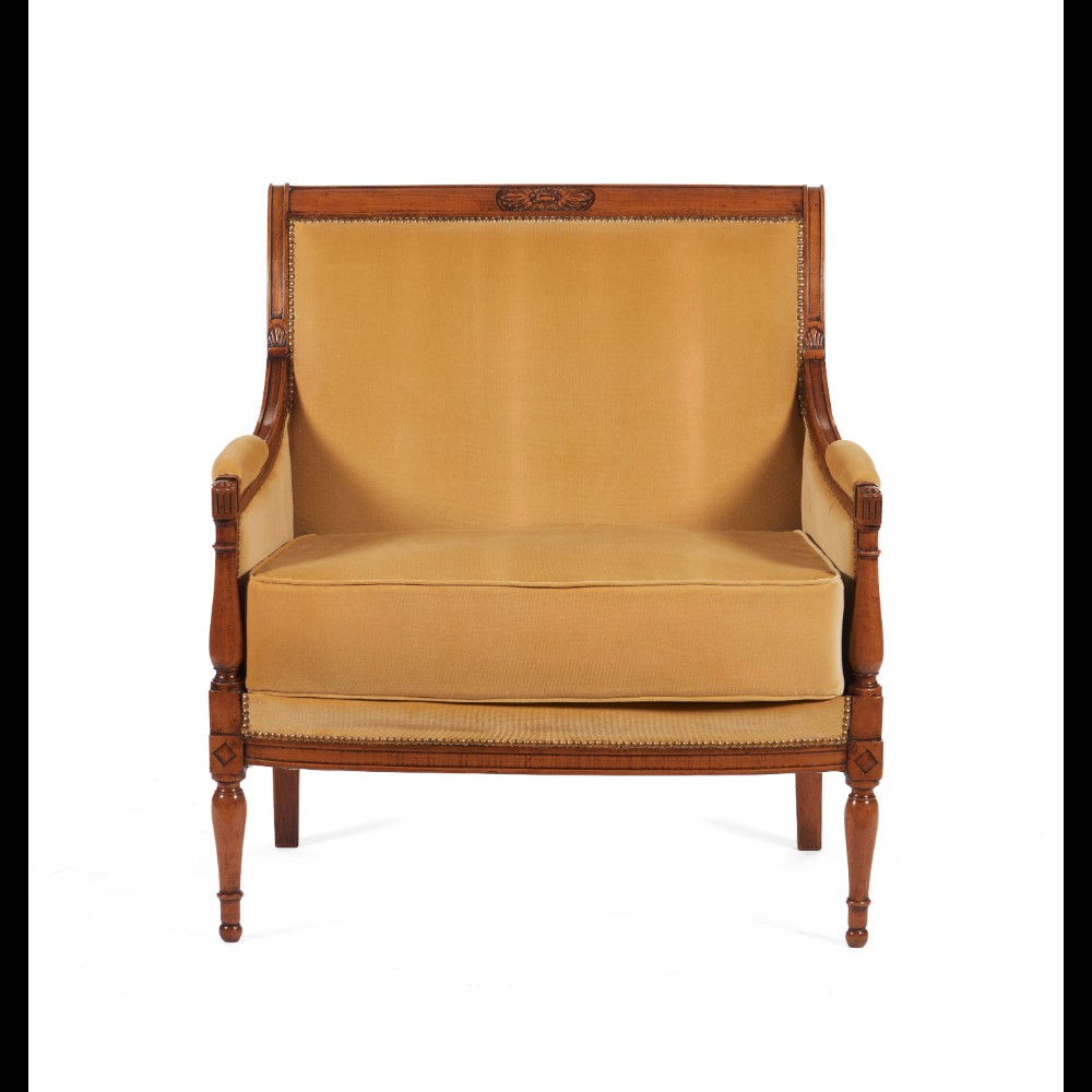  A Directory marquise chair - Image 2 of 2