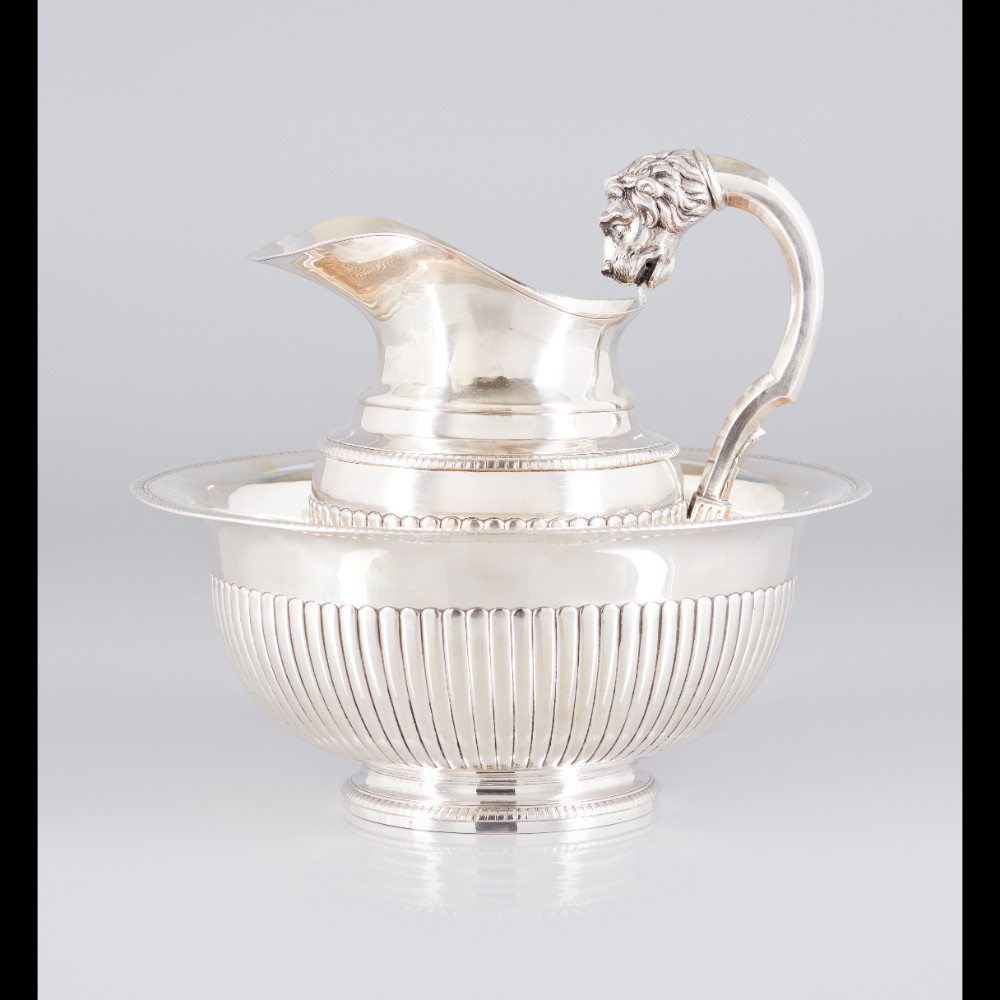  A ewer and basin - Image 2 of 3