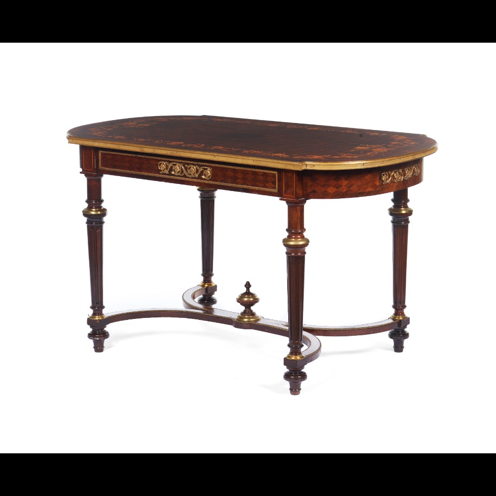  A Napoleon III centre table