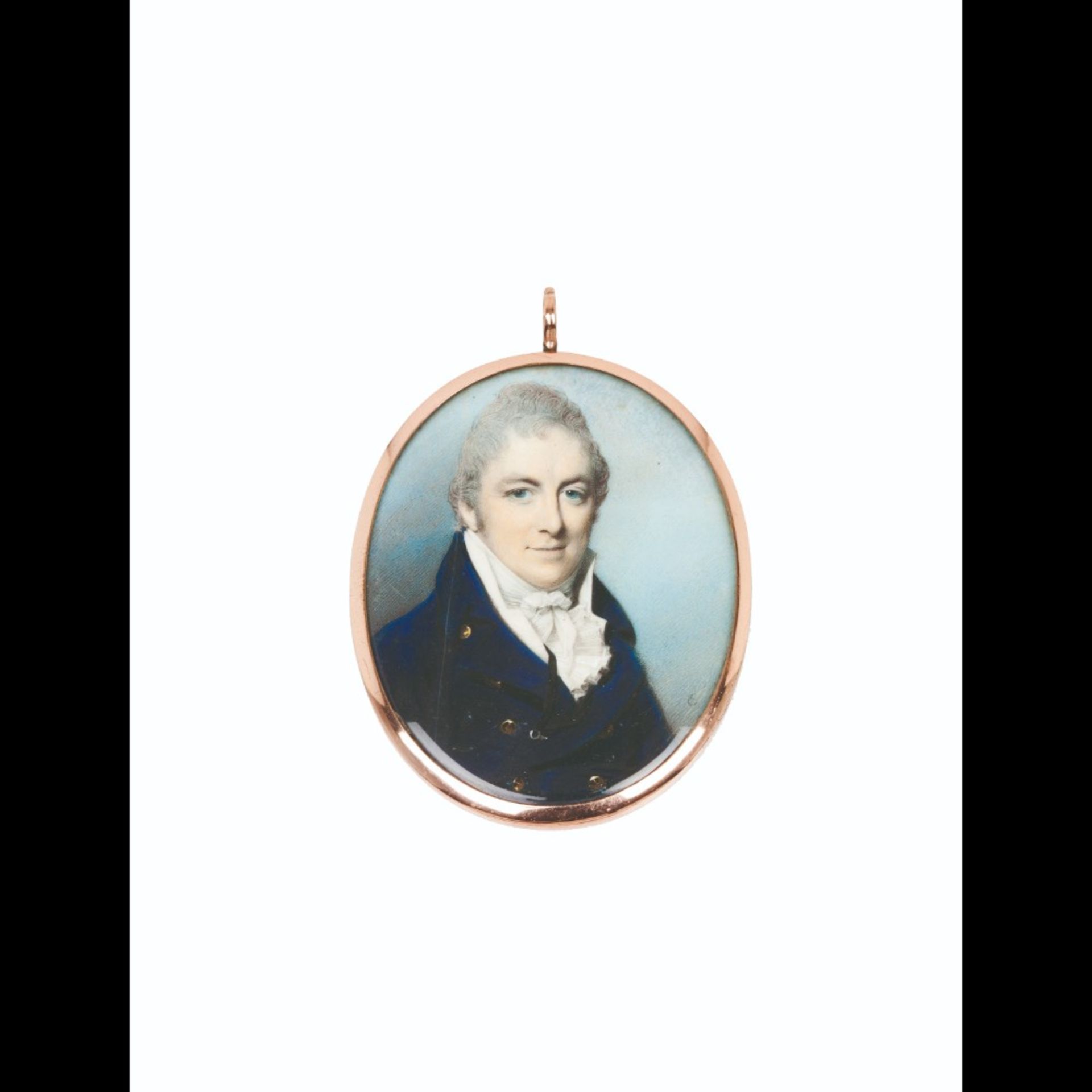 George Engleheart Attrib. (1752-1829) Portrait of a Gentleman