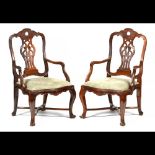  A pair of D.José armchairs