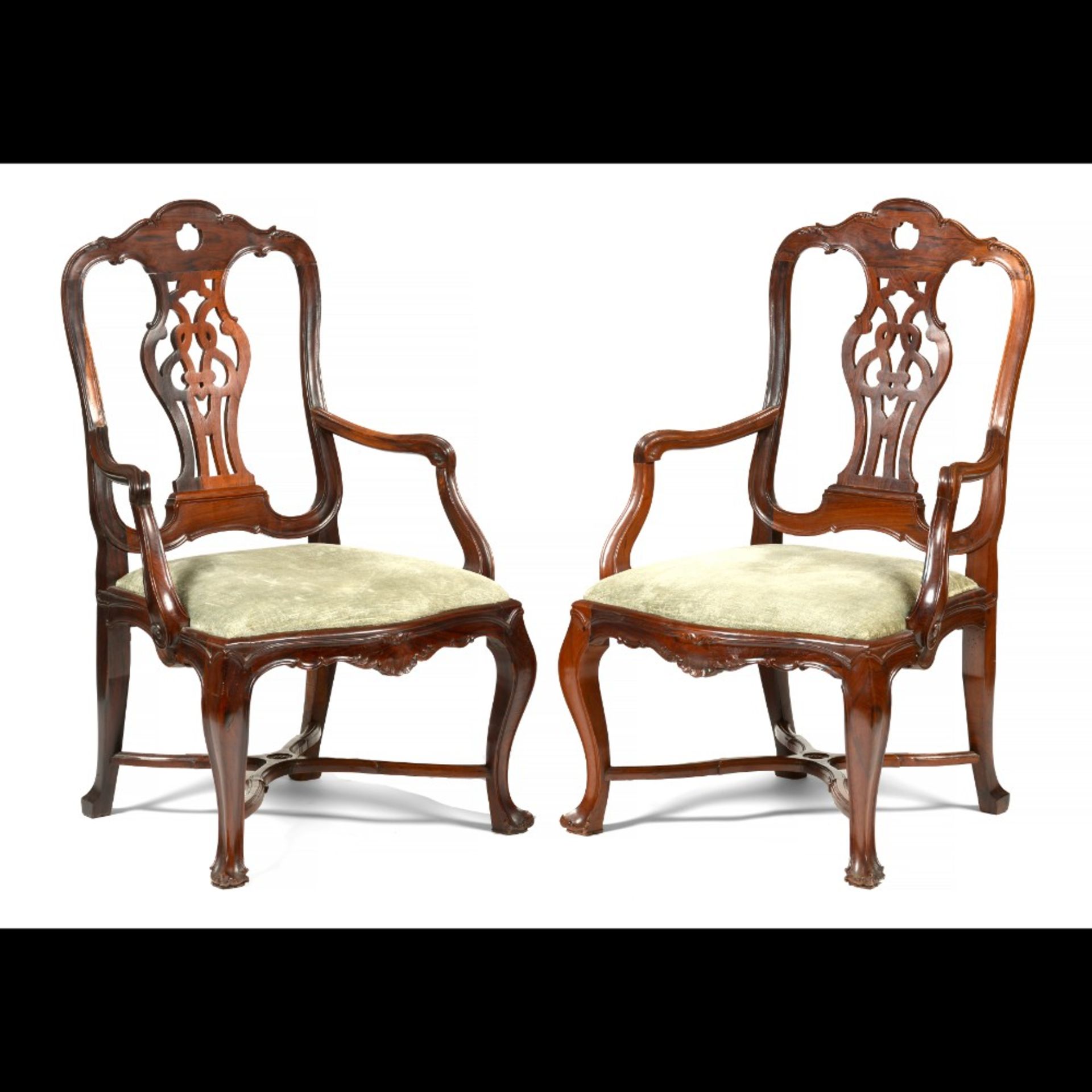  A pair of D.José armchairs