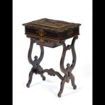 A Napoleon III work table